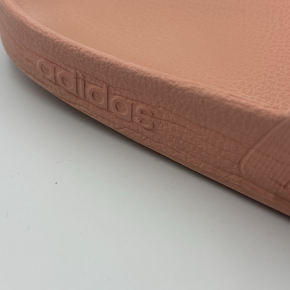 Adidas Slides M8 W9 Uk8 FR Adidas Adilette Aqua Pink Sport SlipOn Sandal Recover - Picture 4 of 5